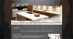 Desktop Screenshot of molballe.dk